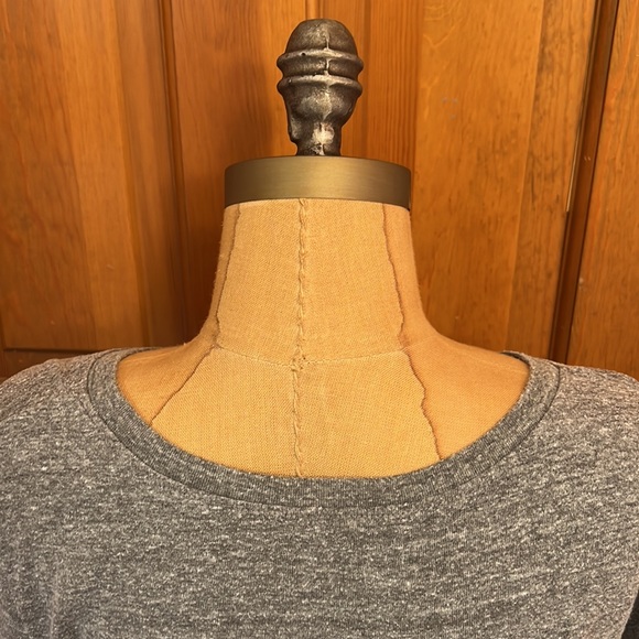 EUC Anthropologie Sol Angeles Merci T-shirt Size S - Picture 7 of 9